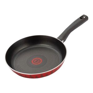 Tefal New Tempo Non-Stick Frypan Black and Red 26cm C3040583